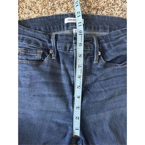 Good American Good Legs Dark Wash Size 4 Skinny Jeans - Picture 5 of 12